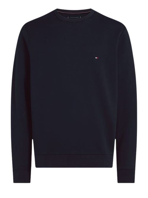 Felpa blu in cotone Tommy Hilfiger | MW0MW37241DW5